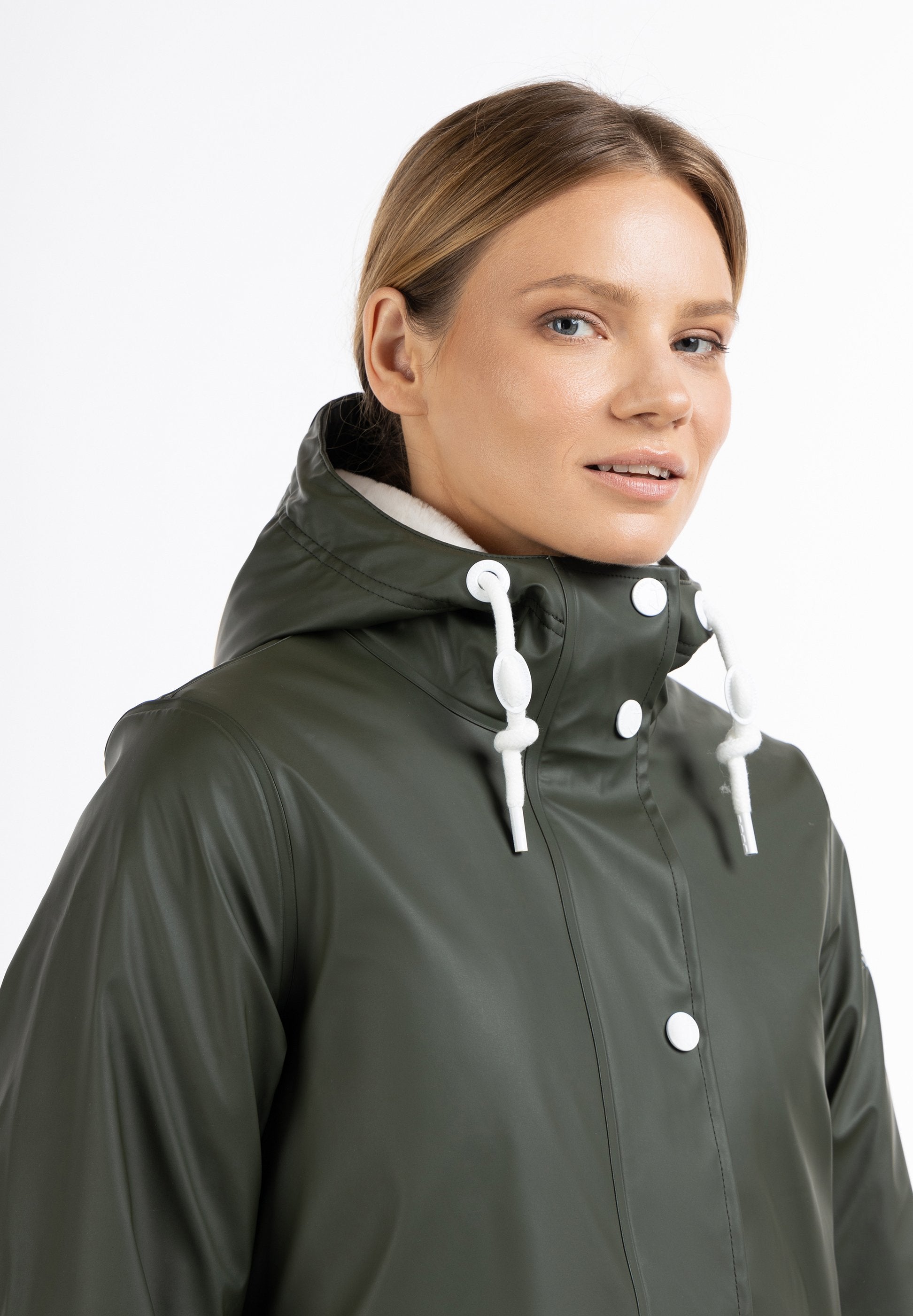 DreiMaster DREIMASTER REGENJACKE MIT WEBPELZFUTTER DRYMASTER