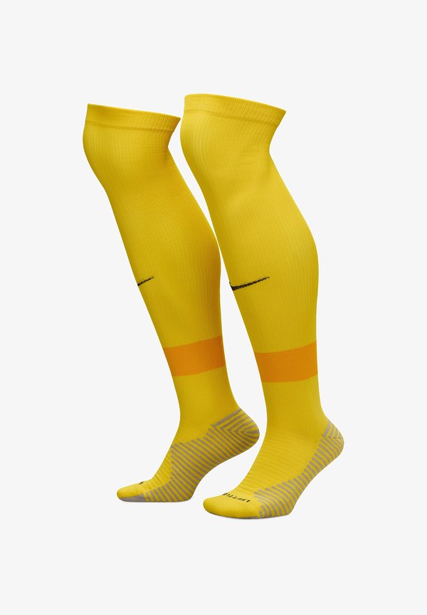 Nike Performance KH STUTZEN - Knee high socks - gelb