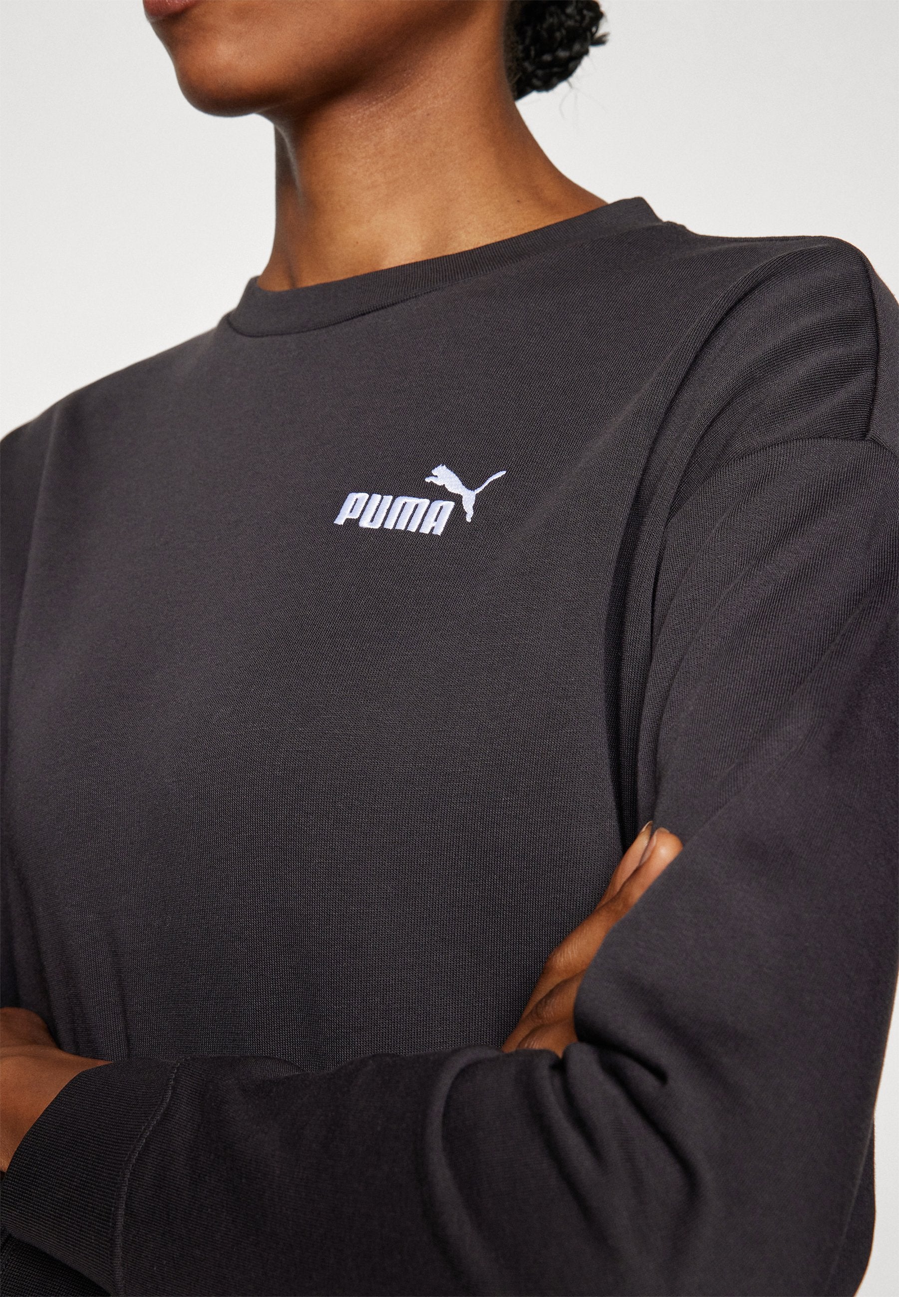 Puma SMALL LOGO RELAXED CREW