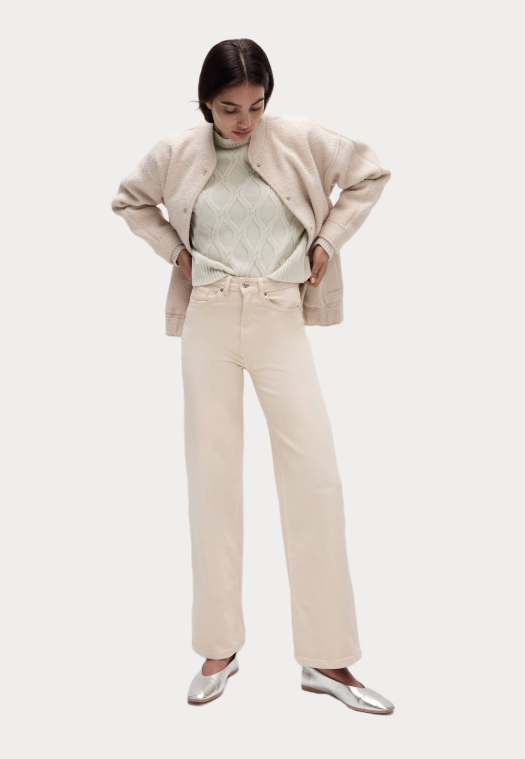 Marks & Spencer TEXTURED CREW NECK