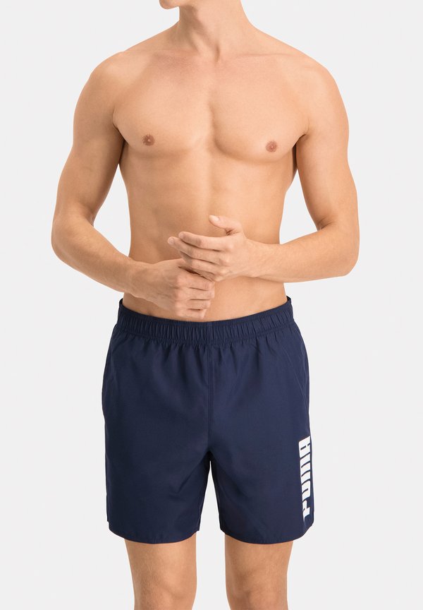 Puma MID - Swimming shorts - navy