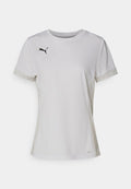 Puma TEAMGOAL MATCHDAY - Sports T-shirt - white/black/feather gray