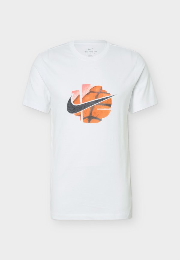 Nike Performance TEE ASBURY - Print T-shirt - white