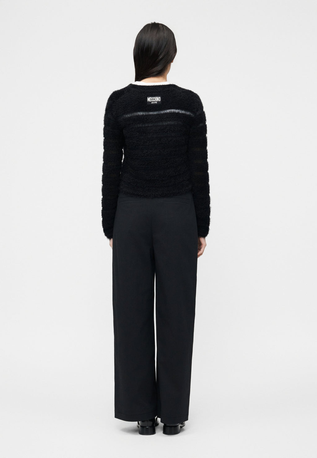 MOSCHINO JEANS TROUSERS
