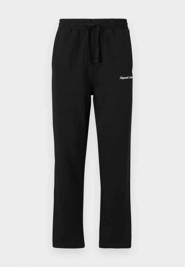 Jack & Jones Relaxed Fit - Tracksuit bottoms - black
