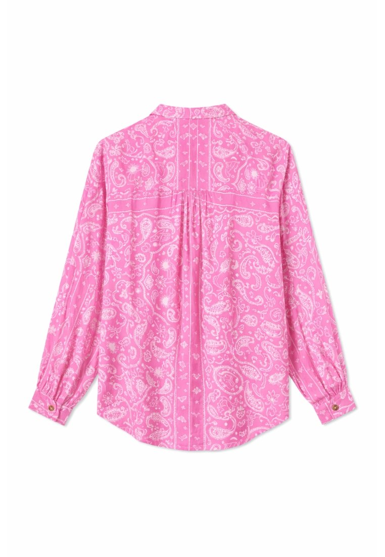 Never Fully Dressed PINK BANDANA MILEY SHIRT