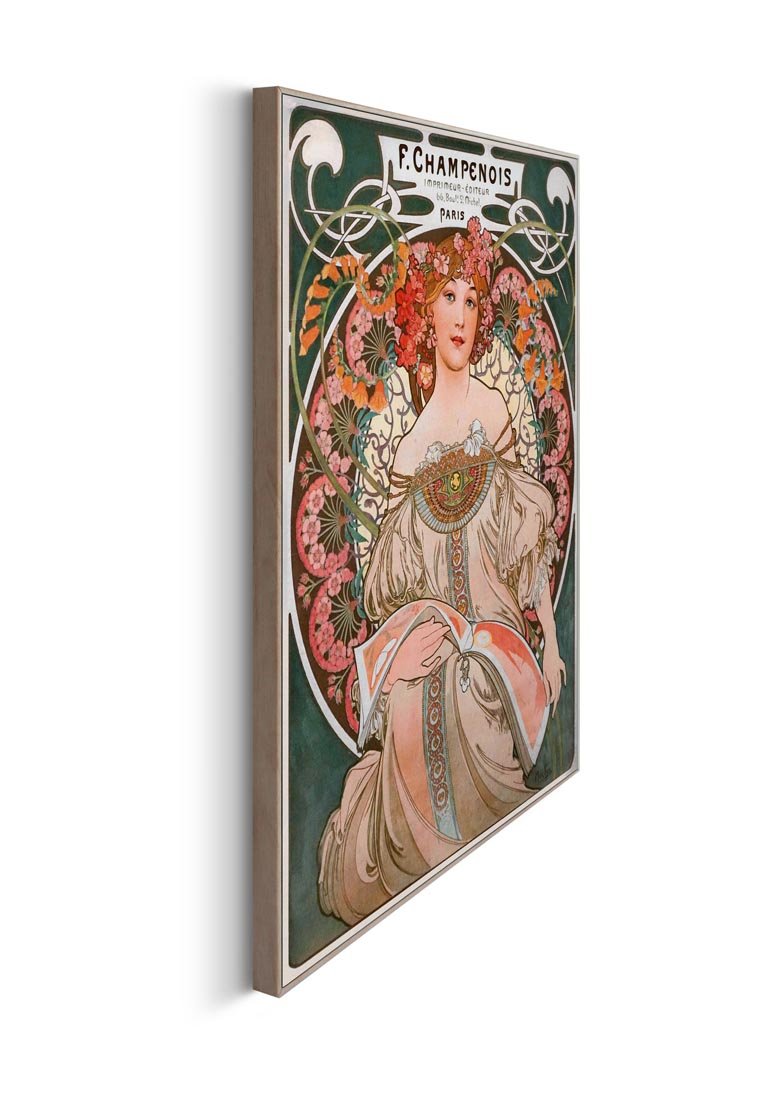 Orange Wallz JUGENDSTIL