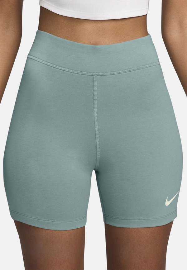 Nike Sportswear NIKE SPORTSWEAR SHORTS CLASSIC - Leggings - Trousers - cannon sail