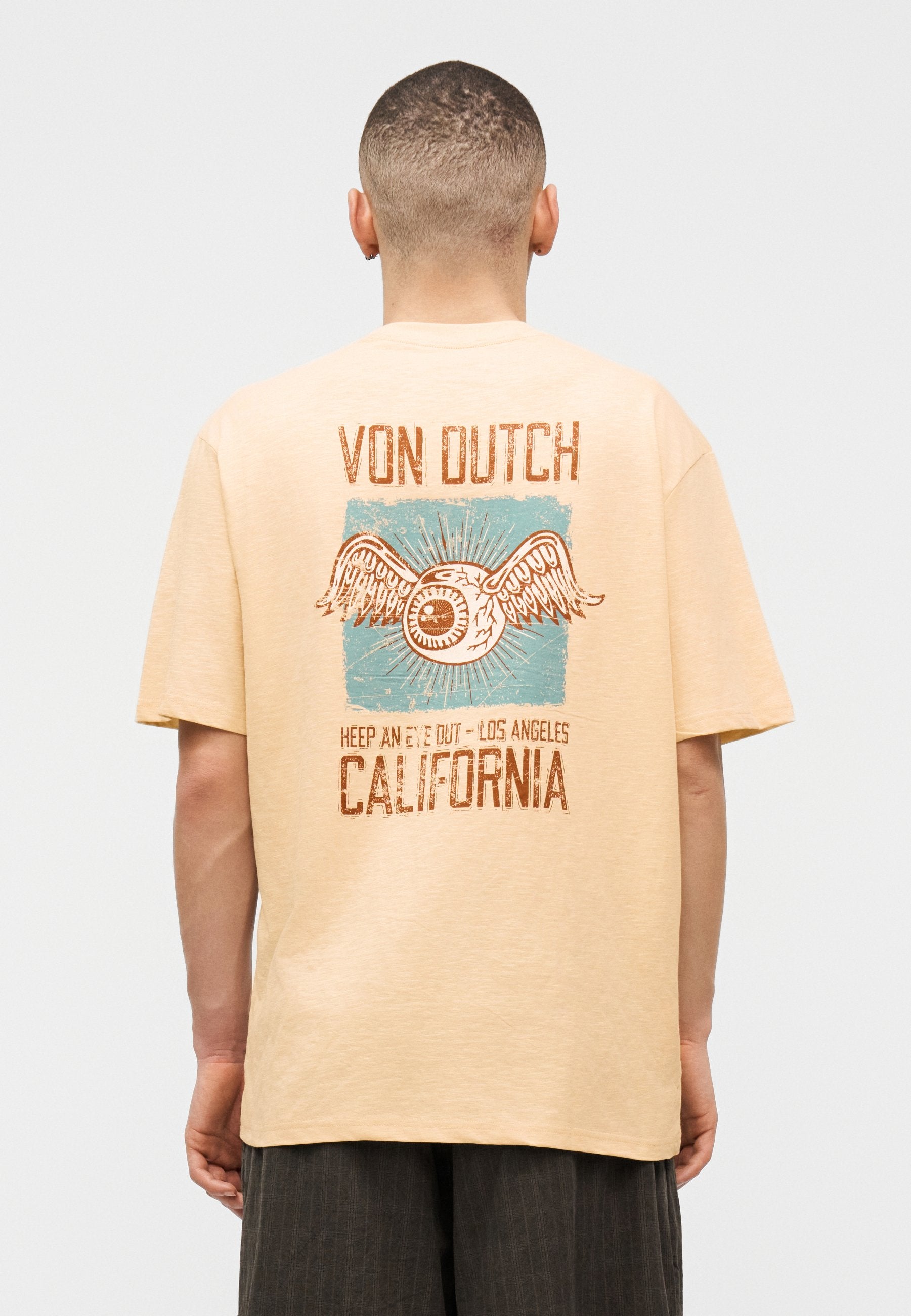 Von Dutch TEE SLUB RELAX FIT