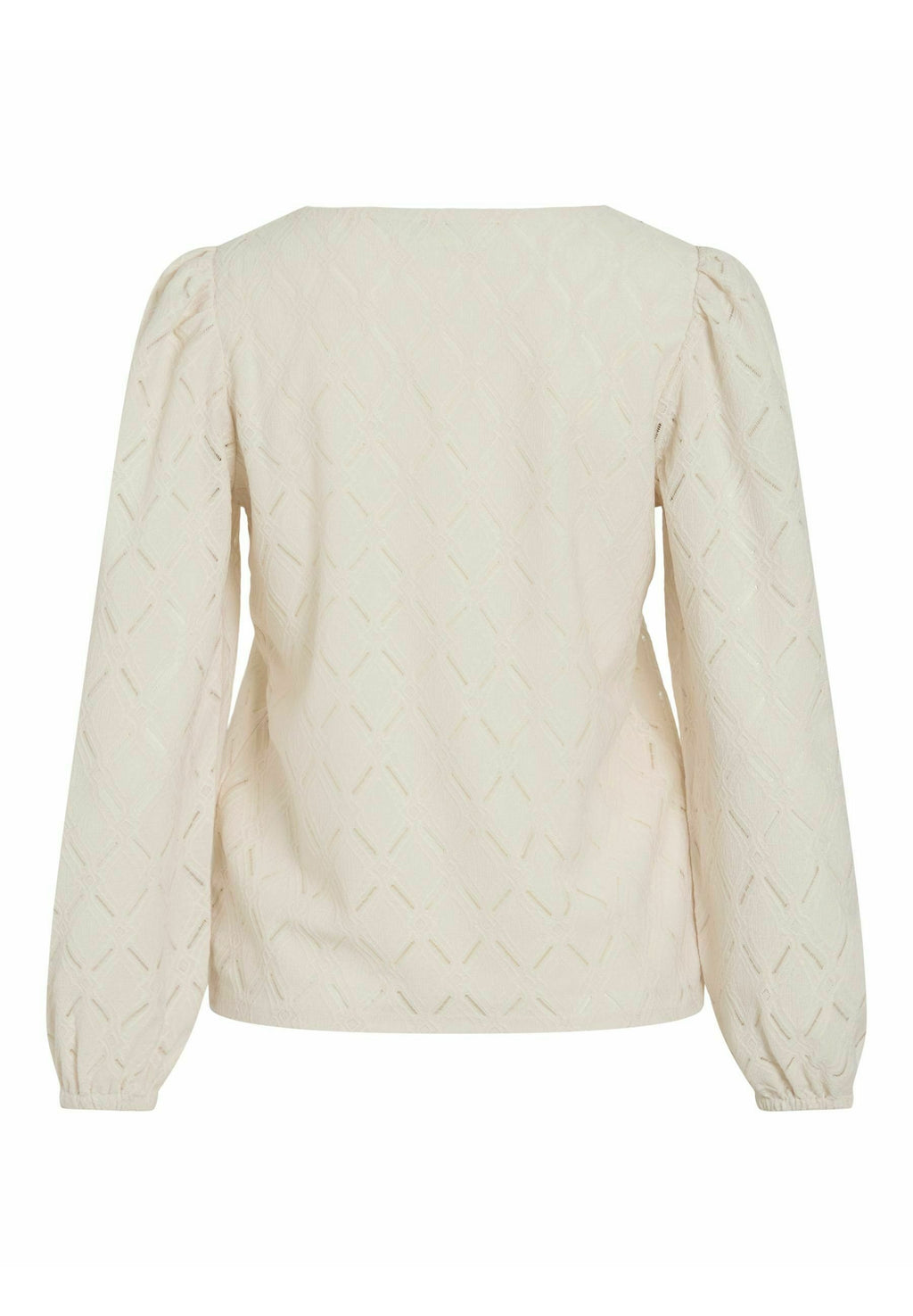 VILA Long Sleeved VIFERO V-neck