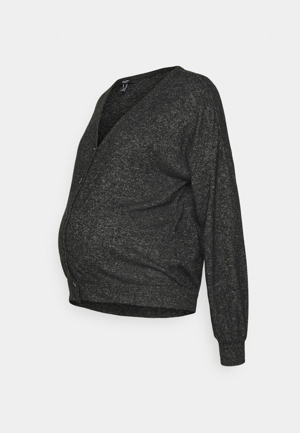 Vero Moda Maternity VMMCHILL V NECK BUTTON CARDIGAN