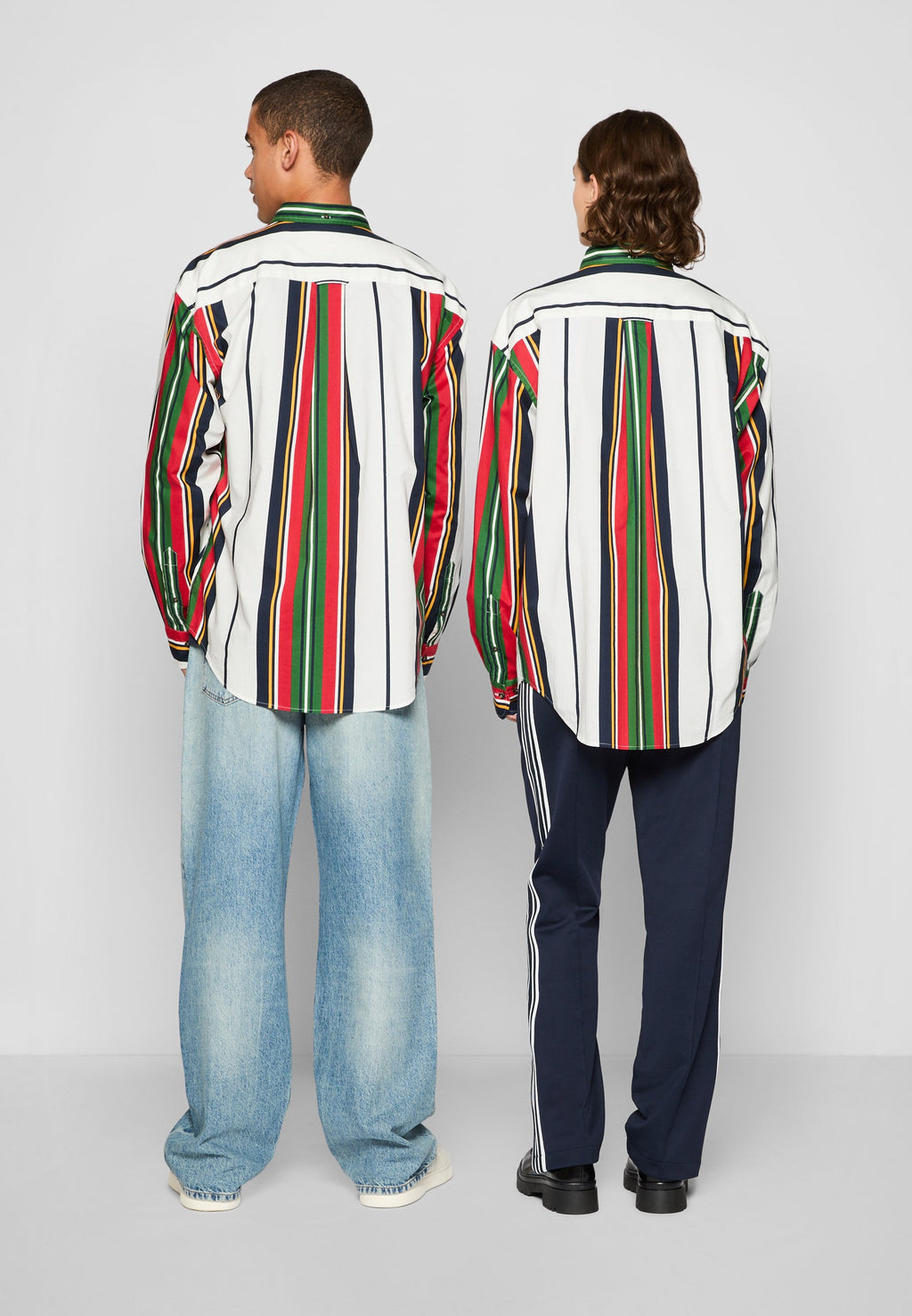 GANT EXCLUSIVE HERITAGE 2.0 REL PRINTED STRIPE SHIRT