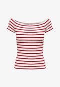 ONLY ONLLUCA - Basic T-shirt - cloud dancer 1