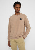 FLEECE O-NECK Media 1