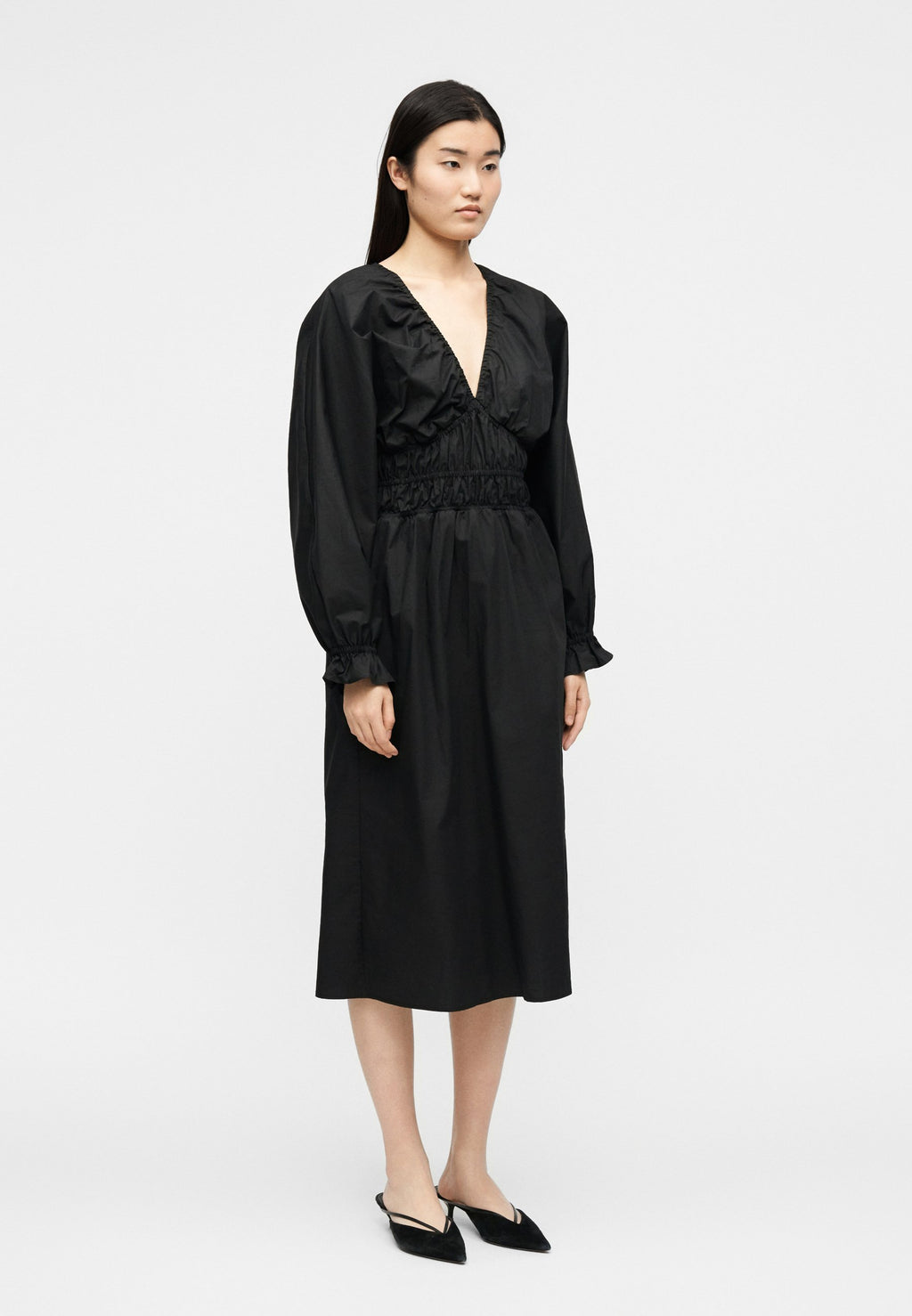 DESIGNERS REMIX CLAIRE SLEEVE DRESS