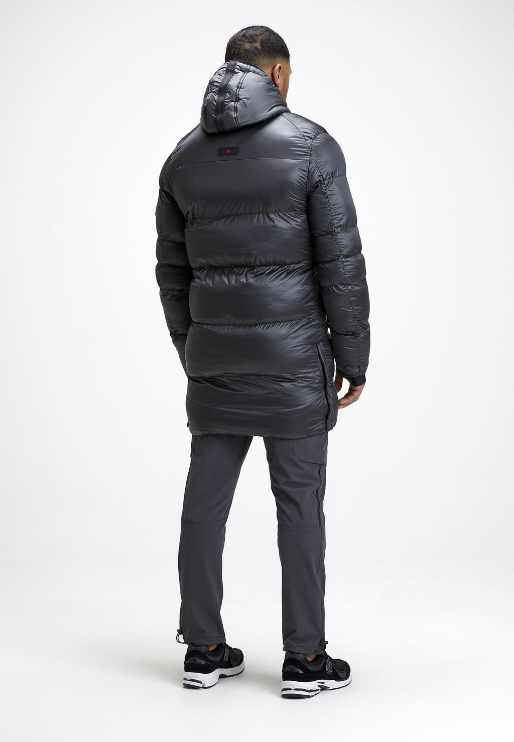 Alessandro Zavetti ZAVETTI CANADA MALZINI LONGLINE PUFFER JACKET