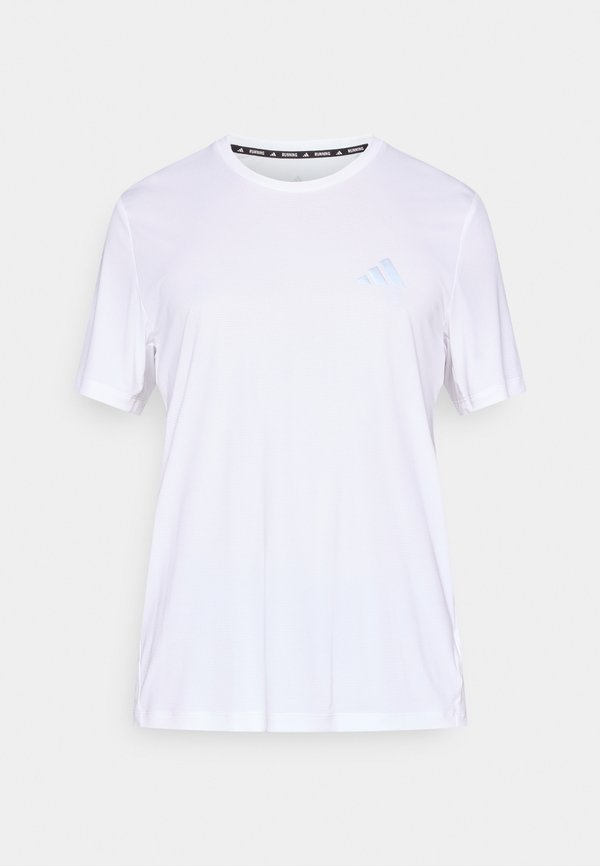 adidas Performance RUN TEE - Sports T-shirt - white