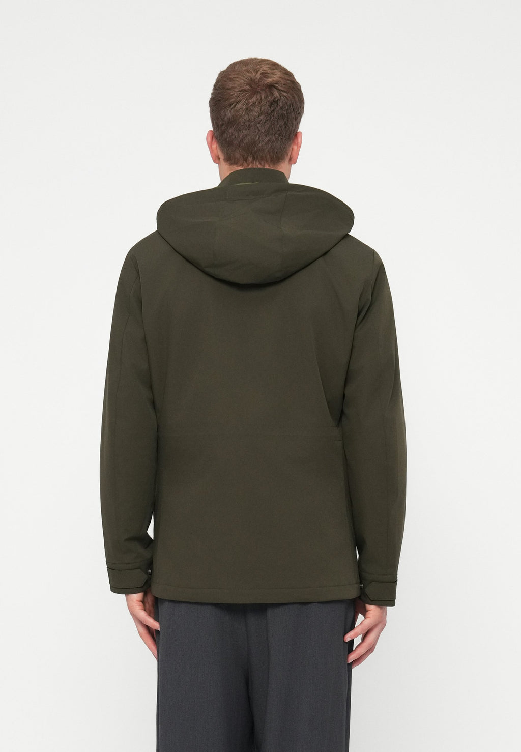 Hackett London HOODED CARCOAT