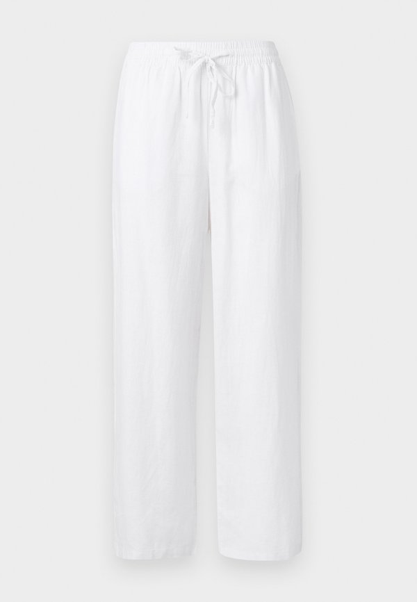 Vero Moda Petite VMLINN PANTS - Trousers - snow white