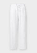 Vero Moda Petite VMLINN PANTS - Trousers - snow white