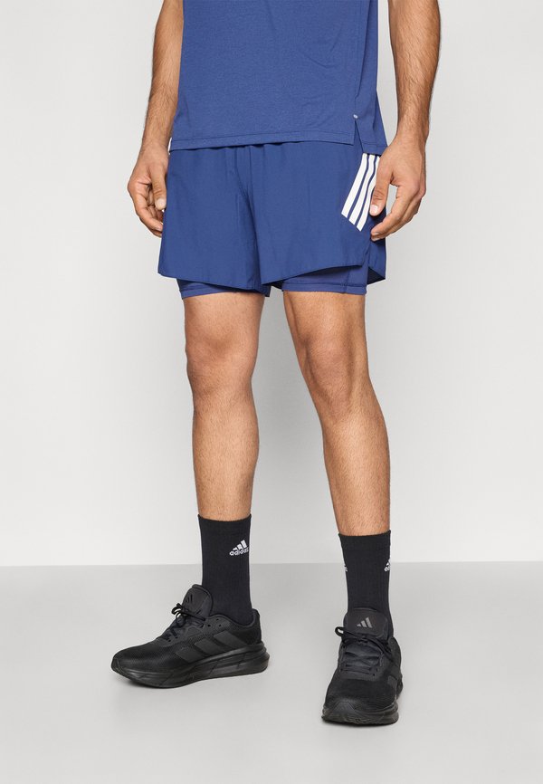 adidas Performance ADI365 - 2-in-1 shorts - tech indigo