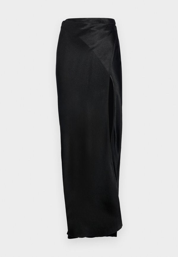 Materiel WIDE SLIT MAXI SKIRT