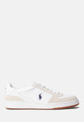 Polo Ralph Lauren COURT LEATHER-SUEDE TRAINER