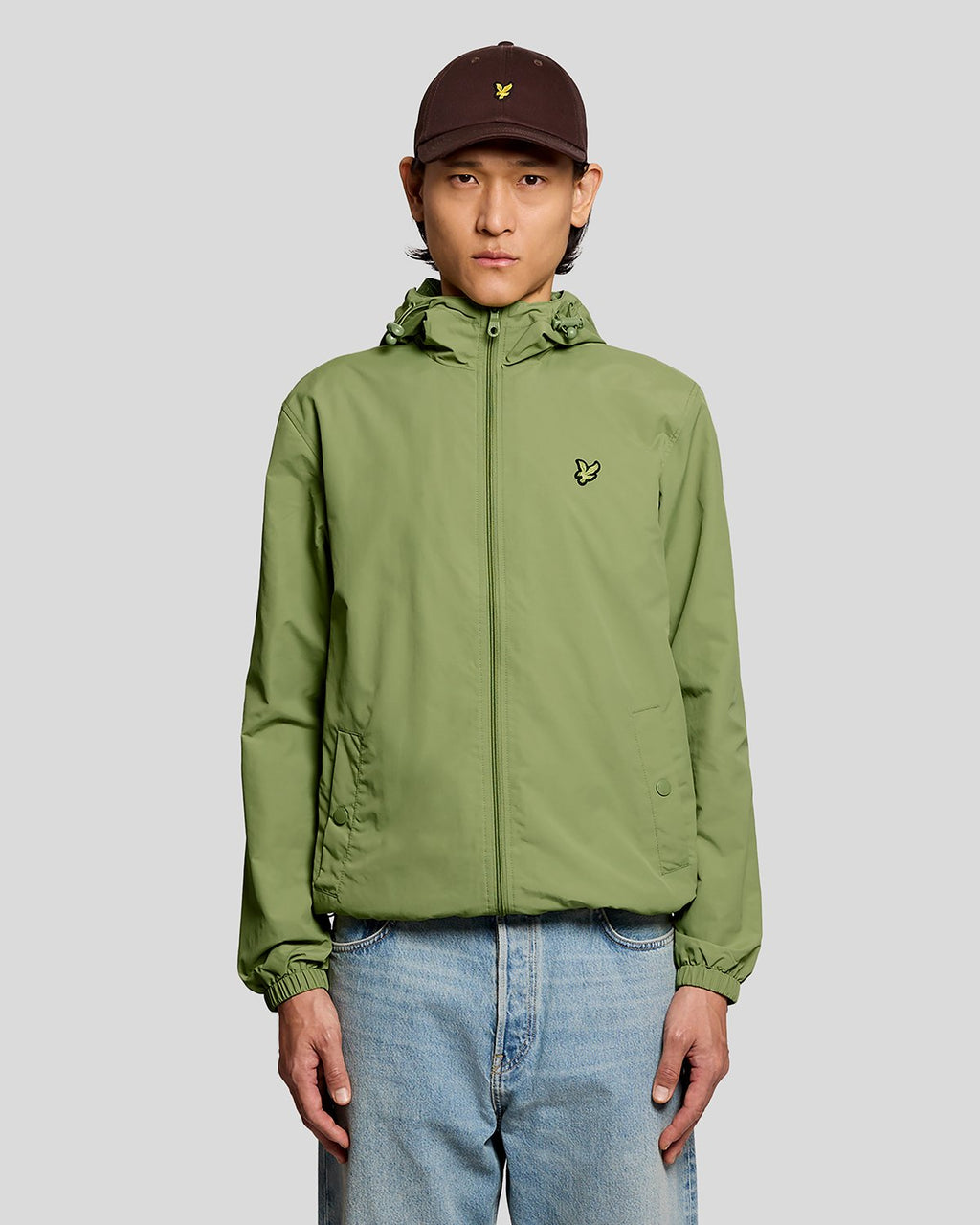 Lyle & Scott ZIP THROUGH HOODED JACKET