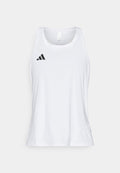 adidas Performance ADIZERO TANK - Top - white