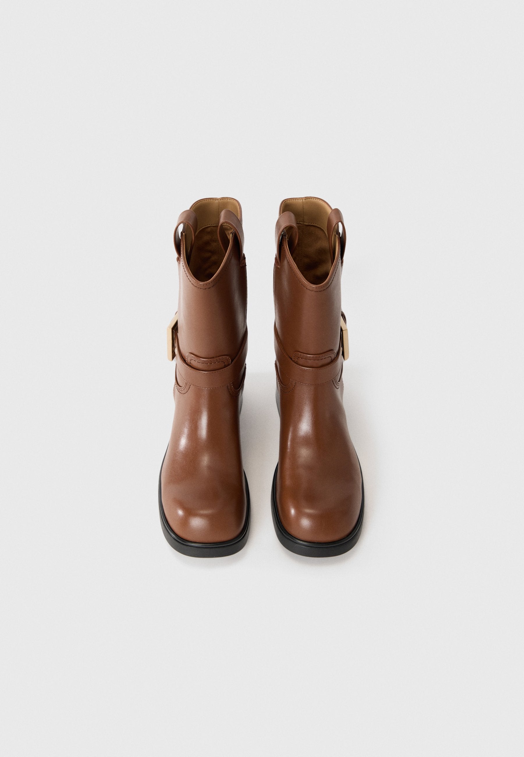 Armani Exchange Cowboy-/Bikerstiefelette Media 4