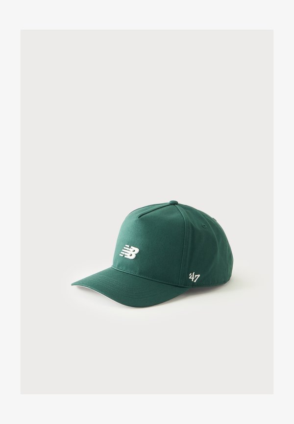 New Balance CORE POP HITCH UNISEX - Cap - dark green/off-white