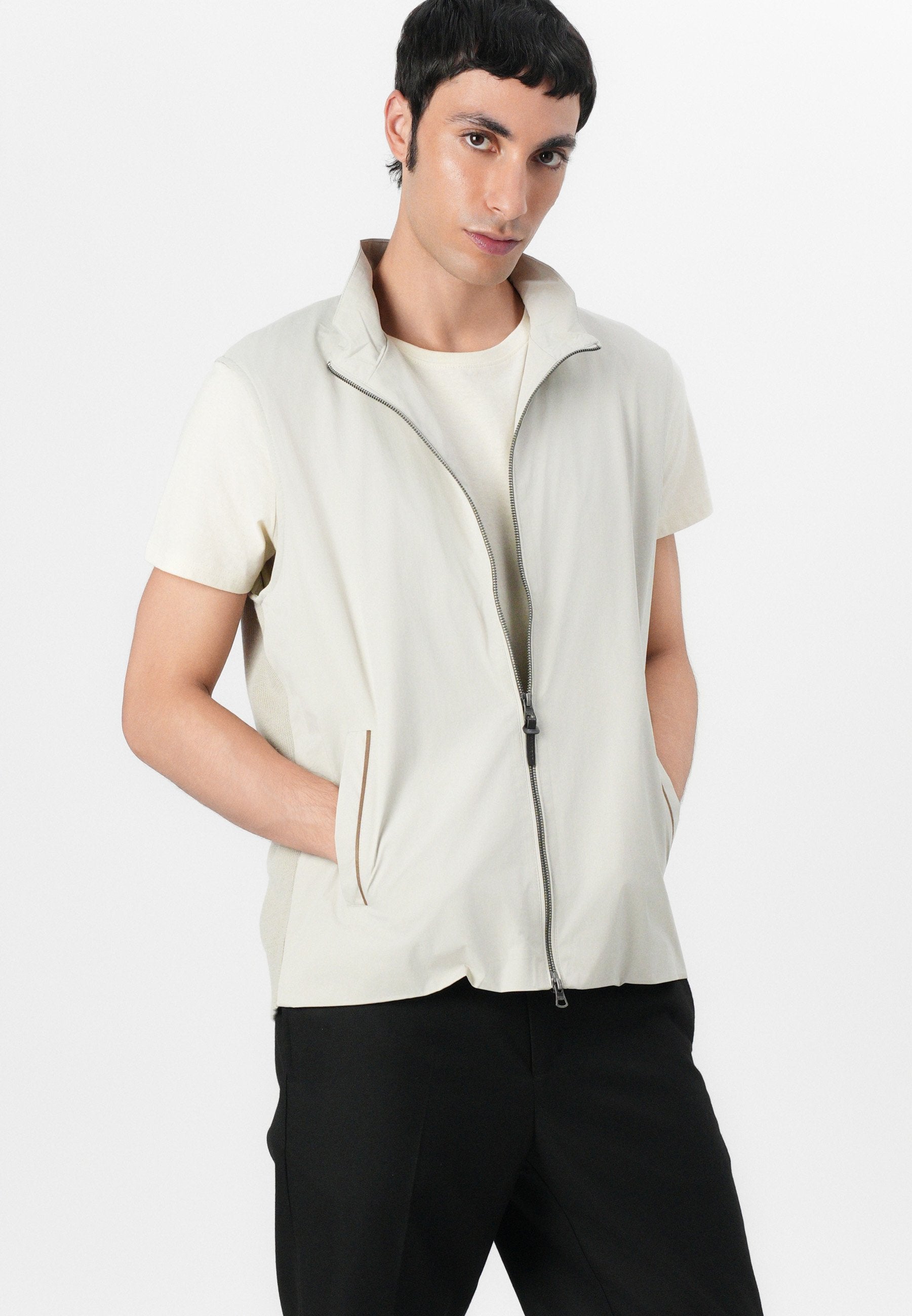 Hackett London HYBRID GILET