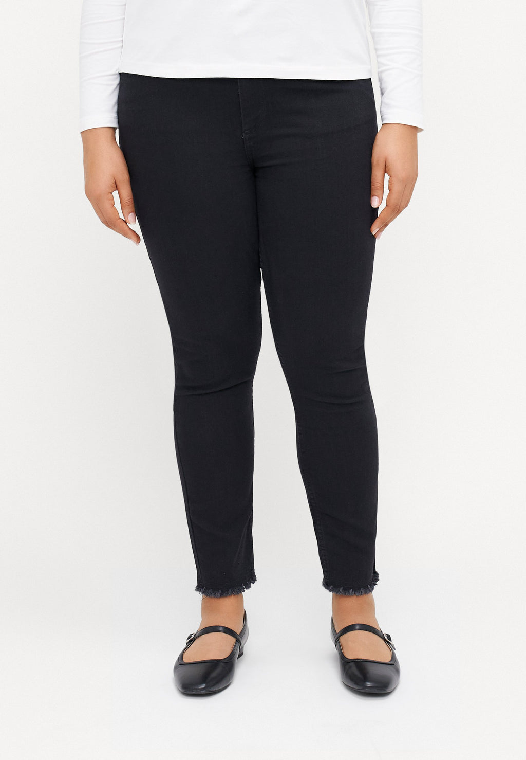 Skinny fit CARHUSH Mid waist Media 2
