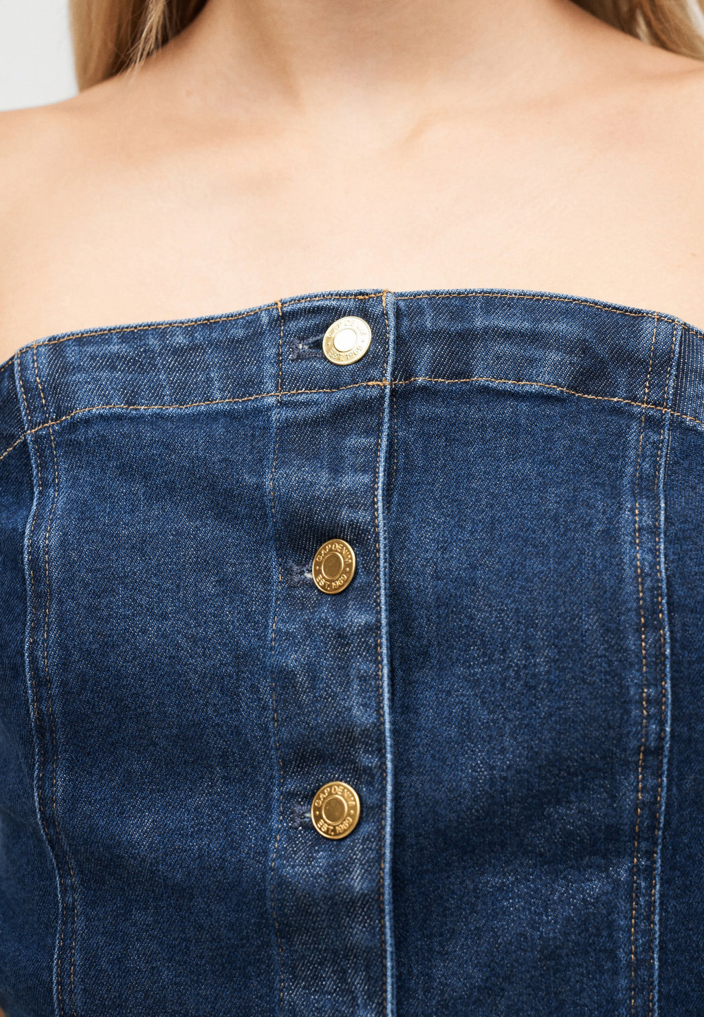 GAP STRAPLESS BUSTIER