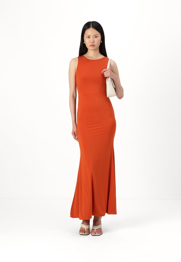 WAL G. BECKY OPEN BACK MAXI
