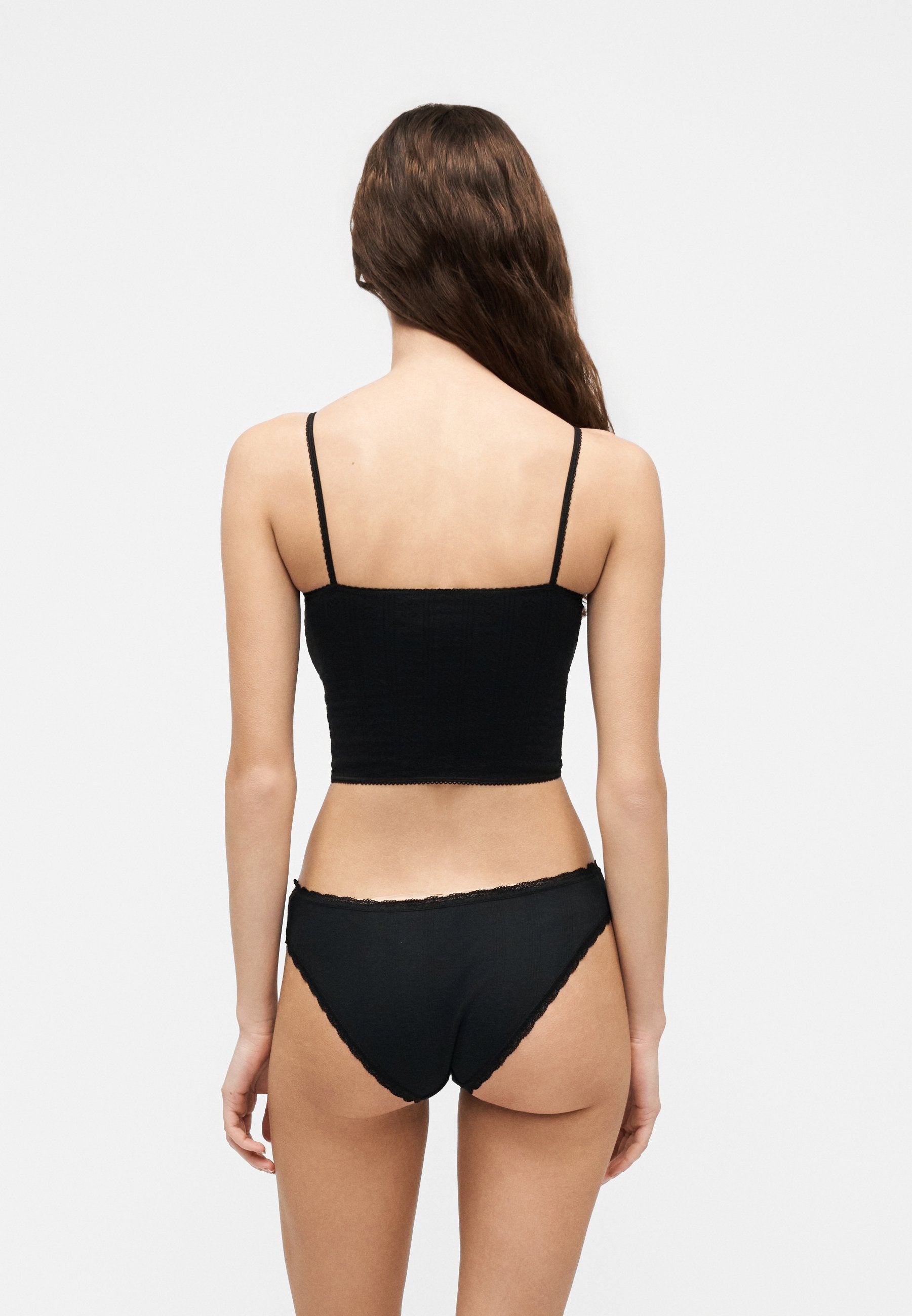 Anna Field 5 PACK COTTON POINTELLE BRIEF WITH LACE TRIM