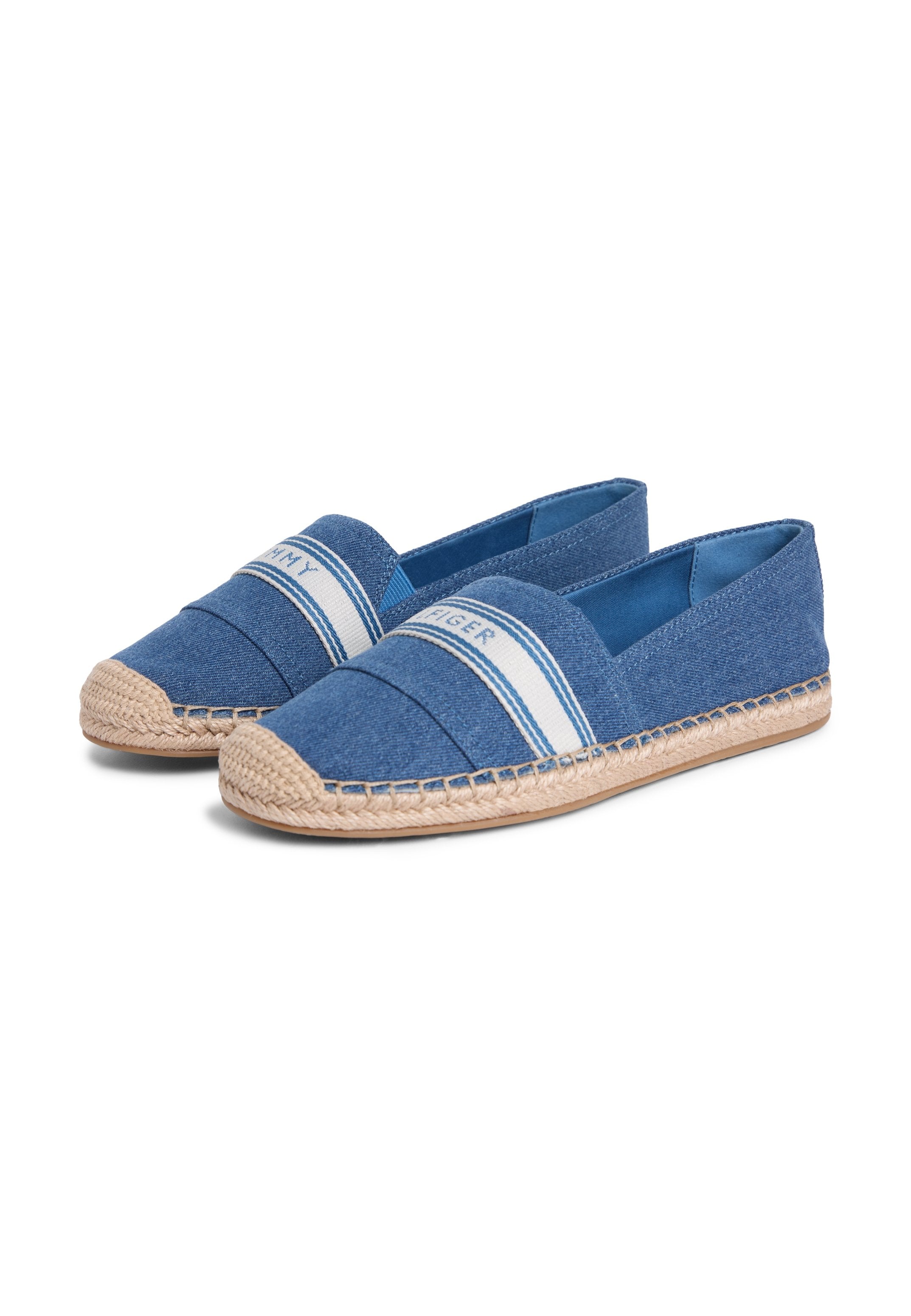CANVAS DENIM ESPADRILLES Media 2