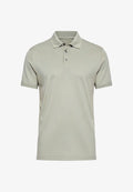 Calvin Klein SUPIMA - Polo shirt - shadow