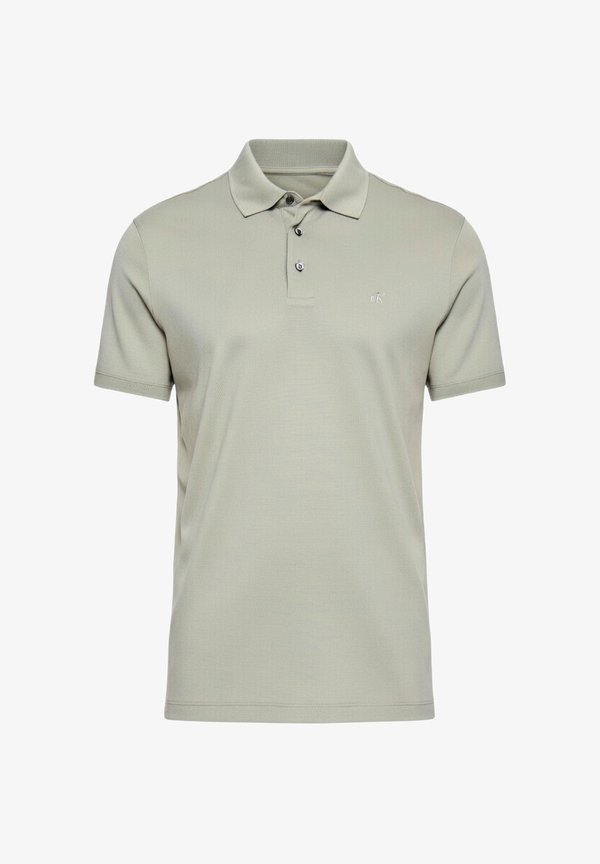 Calvin Klein SUPIMA - Polo shirt - shadow