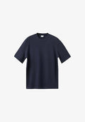 Mango ADULT - Basic T-shirt - navy