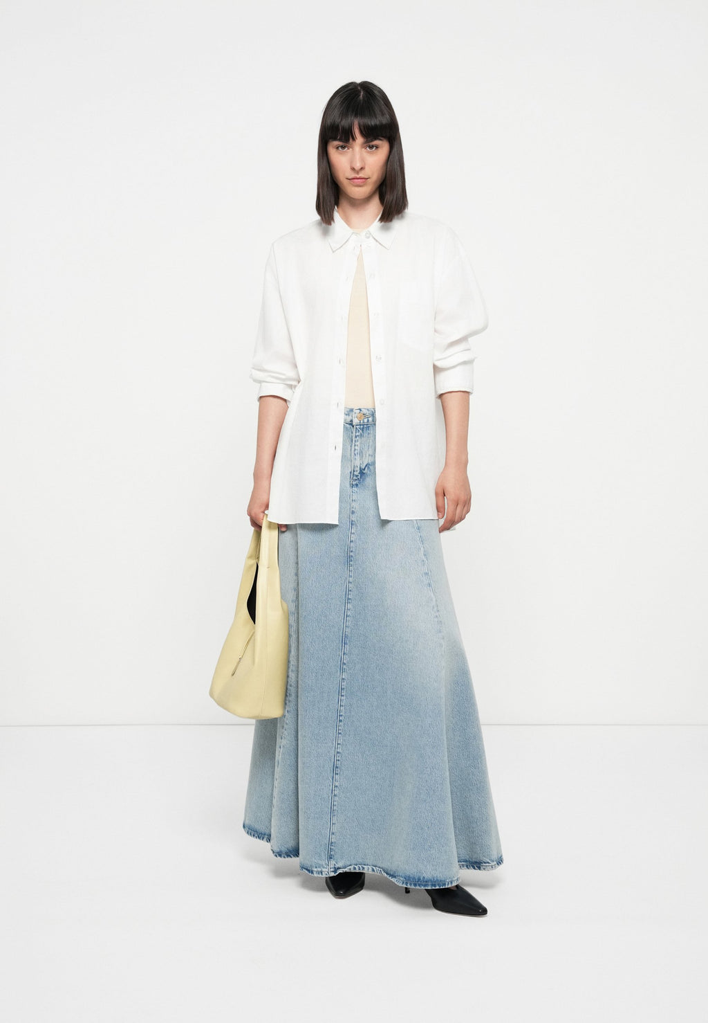 7 for all mankind DRAMA SKIRT MANKIND