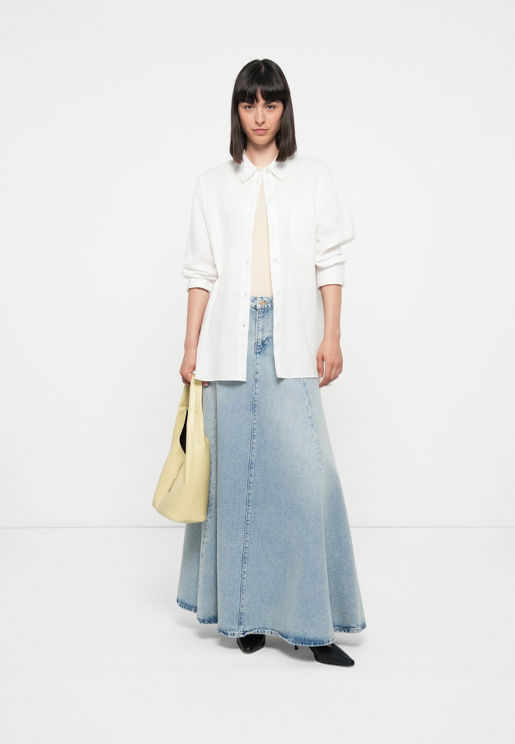 7 for all mankind DRAMA SKIRT MANKIND