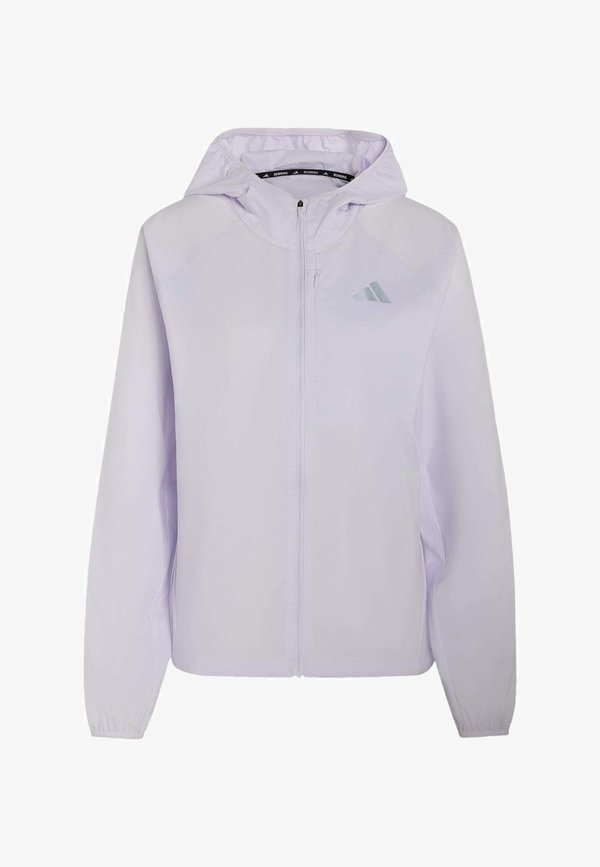 adidas Performance RUN ESS JKT W - Windbreaker - frozen purple