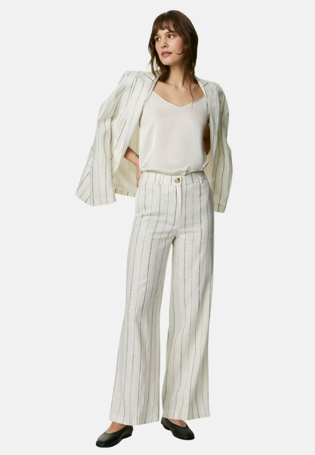 Marks & Spencer LINEN RICH WIDE LEG