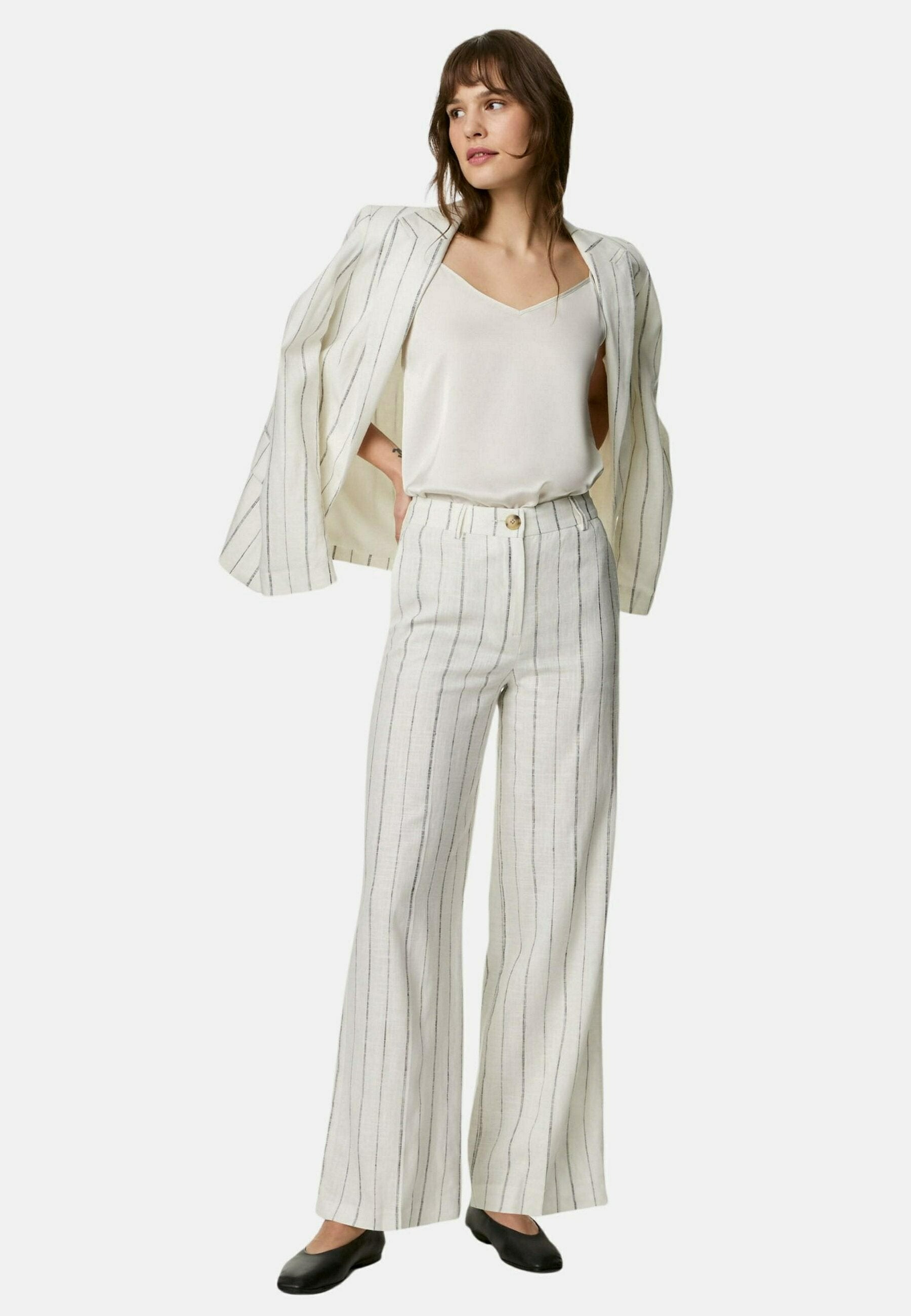 Marks & Spencer LINEN RICH WIDE LEG