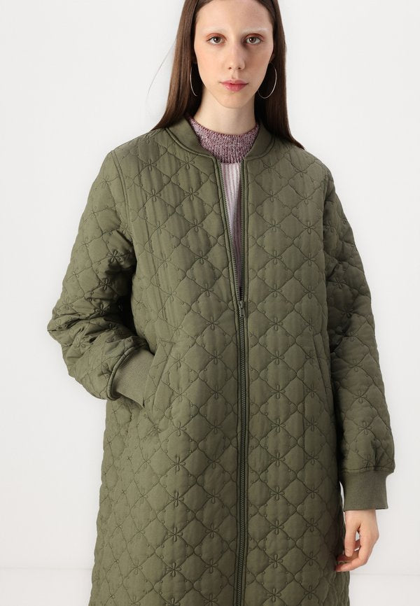 Vero Moda VMALLY QUILTED LONG JACKET