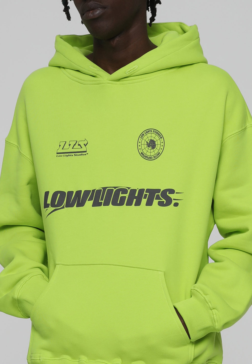 LOW LIGHTS STUDIOS® RACER HOODIE UNISEX