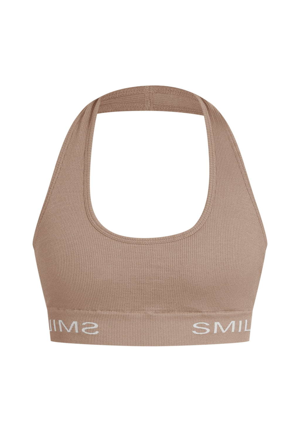 Smilodox AZURA RIBBED NECK HOLDER BRA