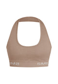 Smilodox AZURA RIBBED NECK HOLDER BRA