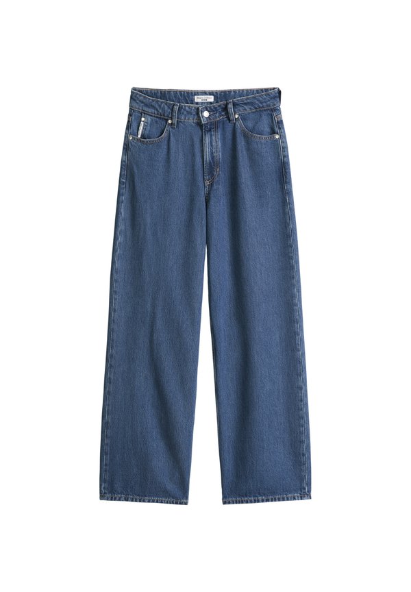 Marc O'Polo DENIM MARC O'POLO DENIM JEANS MODEL TOMMA WIDE CROPPED AUS LYOCELL-MIX OHNE STRETCH